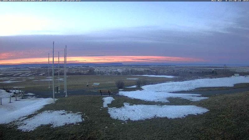 Landscape of Grand Pré