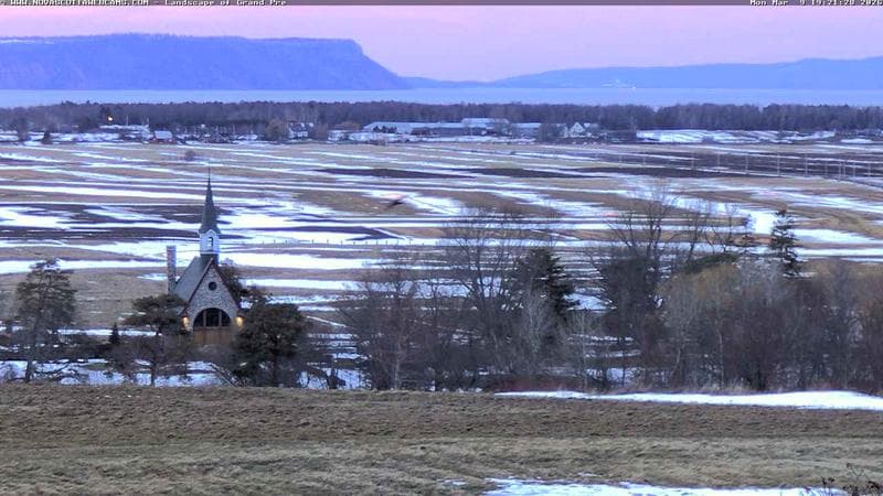 Landscape of Grand Pré