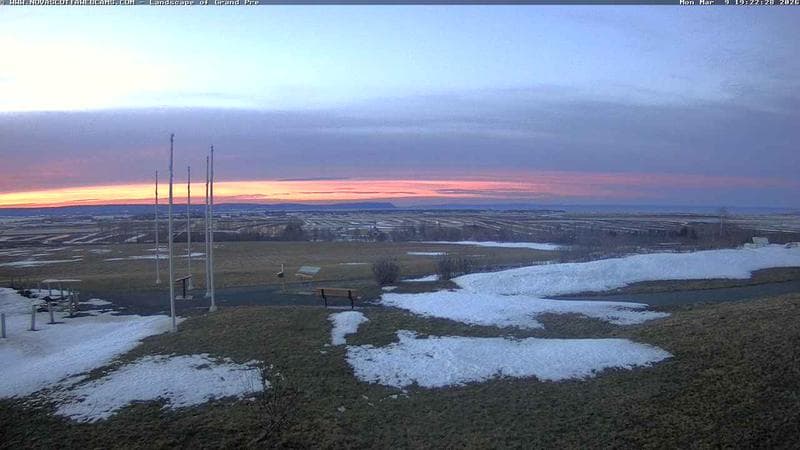 Landscape of Grand Pré
