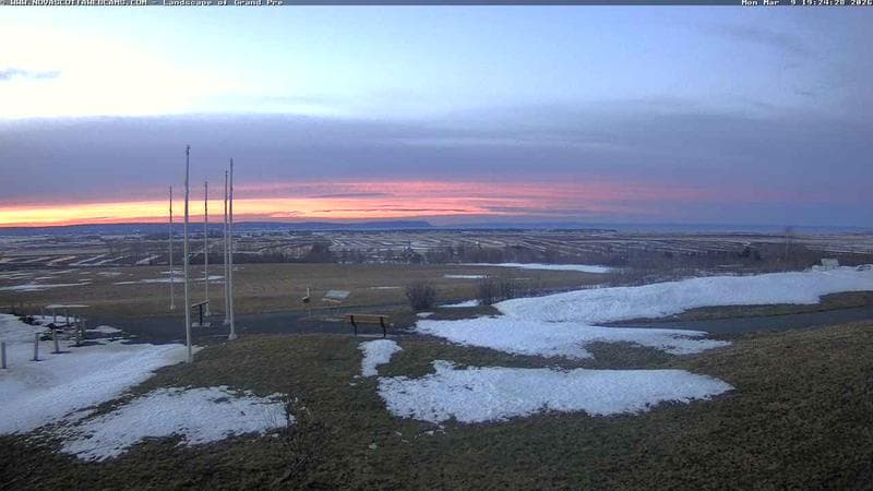 Landscape of Grand Pré