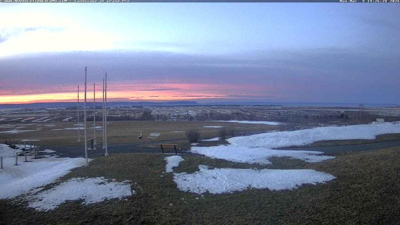 Landscape of Grand Pré