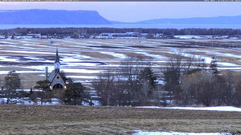 Landscape of Grand Pré