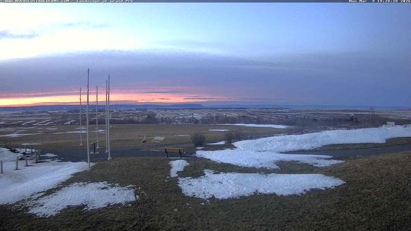 Landscape of Grand Pré