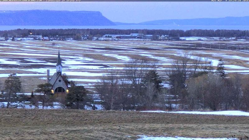 Landscape of Grand Pré