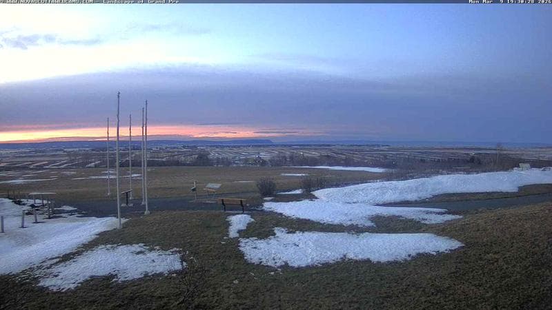 Landscape of Grand Pré