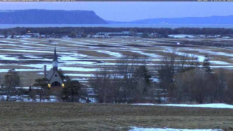 Landscape of Grand Pré