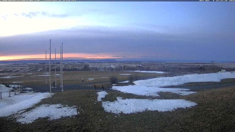 Landscape of Grand Pré