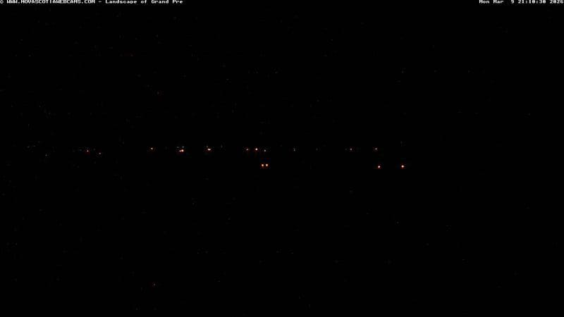 Landscape of Grand Pré