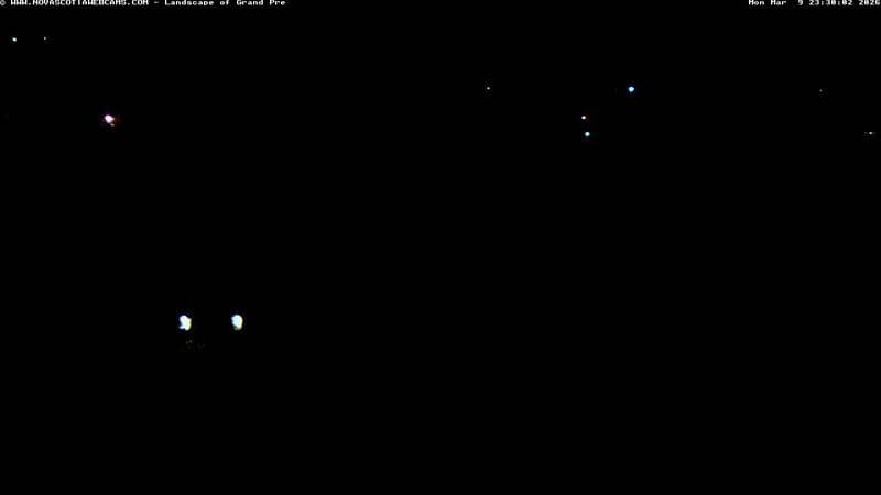 Landscape of Grand Pré