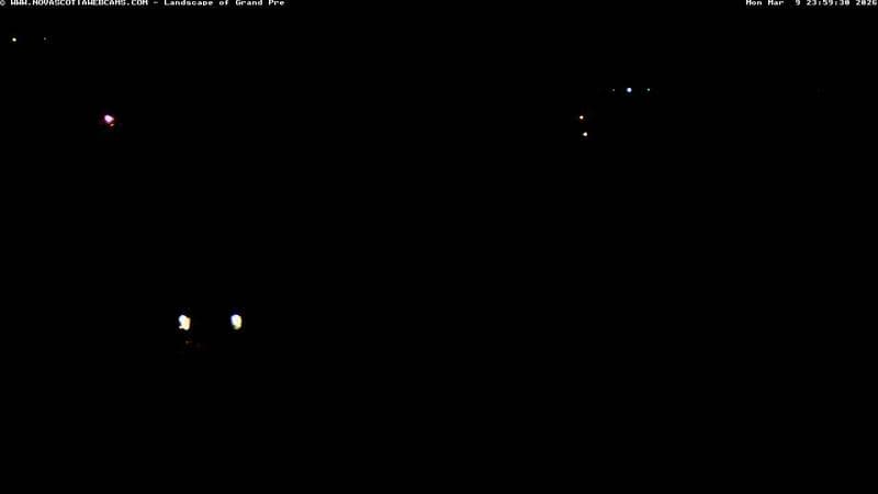 Landscape of Grand Pré