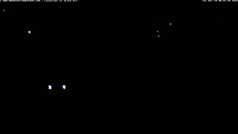 Landscape of Grand Pré