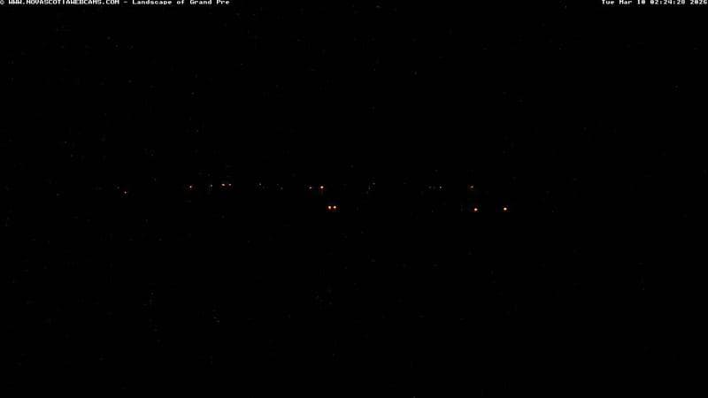 Landscape of Grand Pré