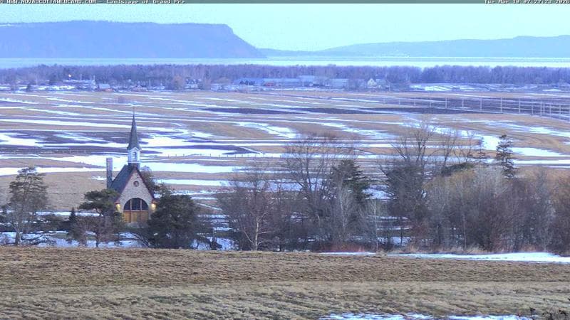 Landscape of Grand Pré