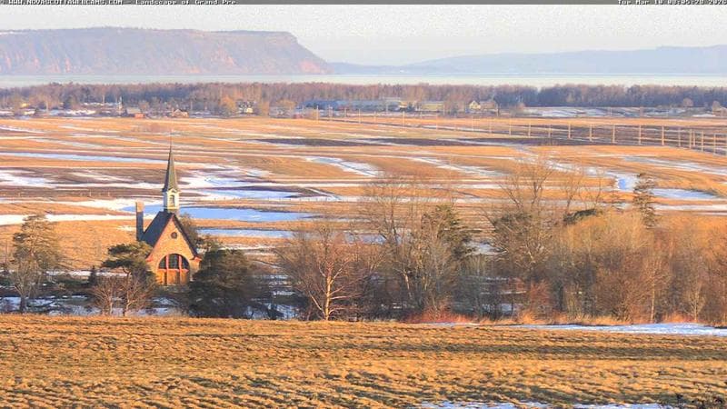 Landscape of Grand Pré