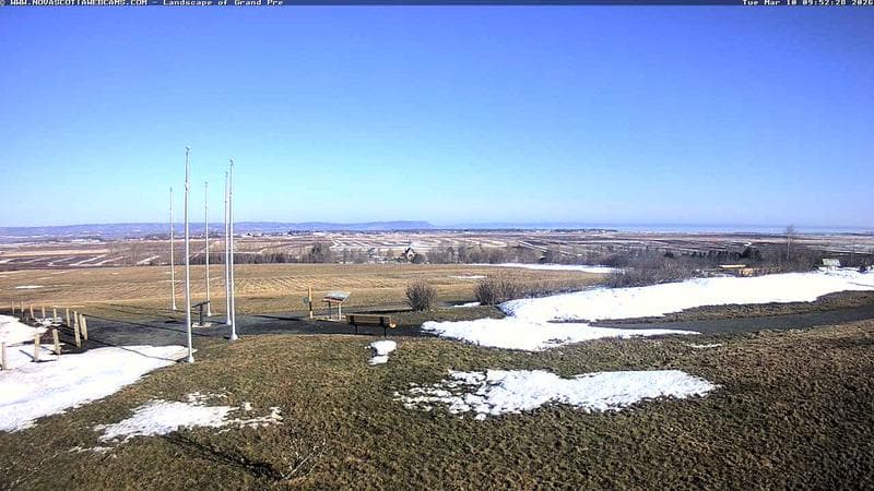Landscape of Grand Pré