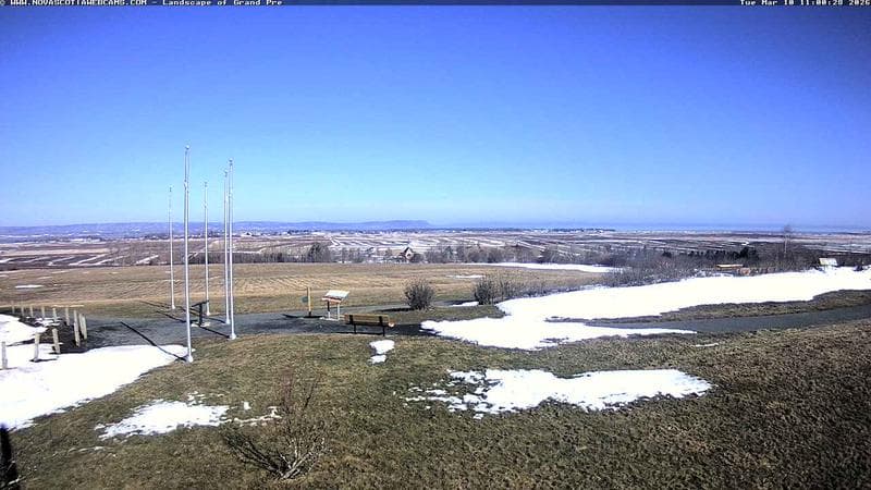 Landscape of Grand Pré