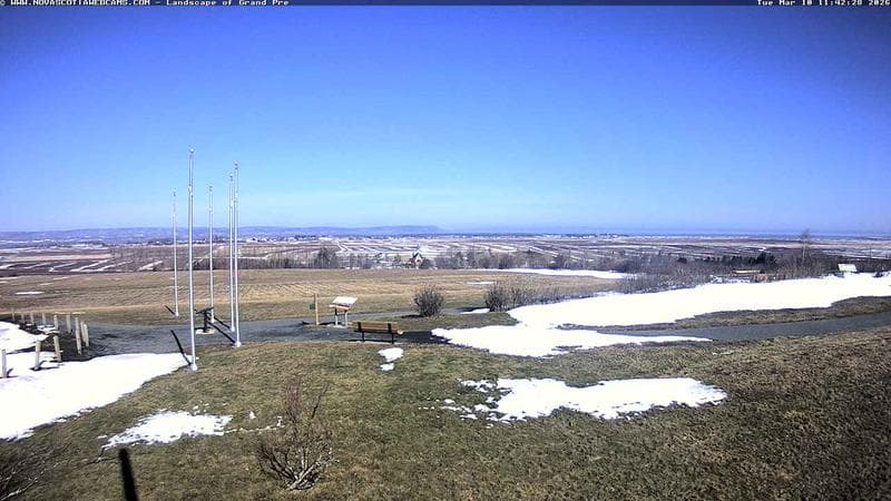 Landscape of Grand Pré