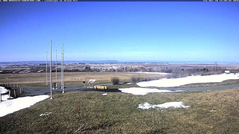 Landscape of Grand Pré