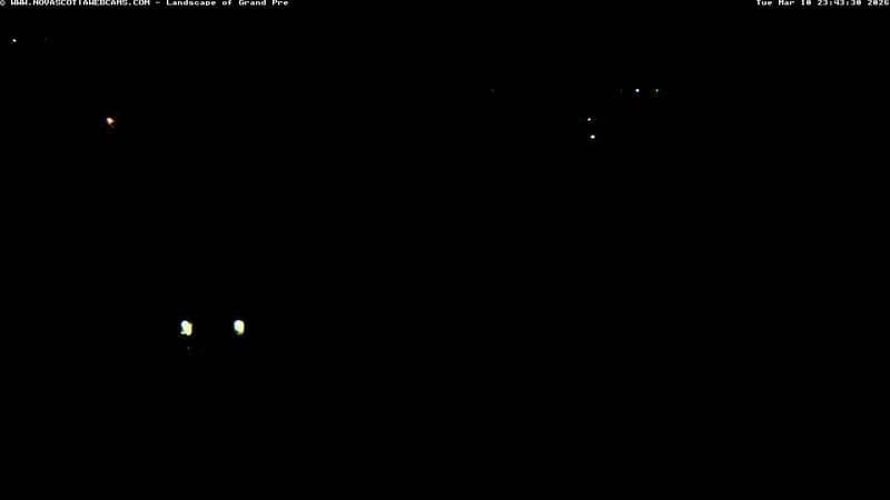 Landscape of Grand Pré