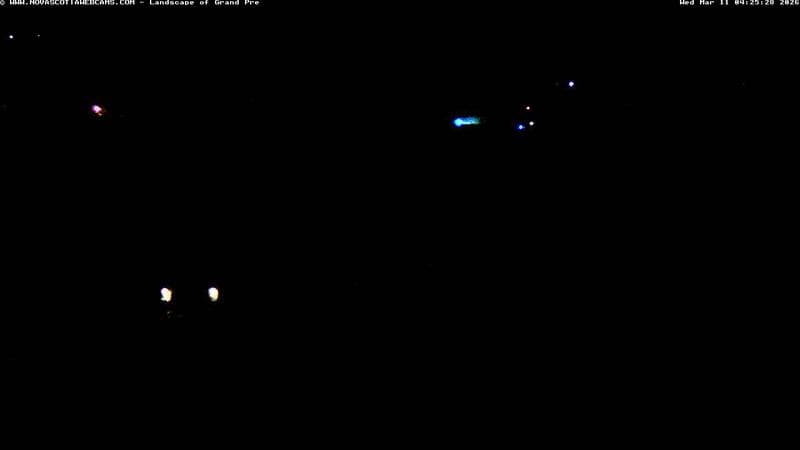 Landscape of Grand Pré