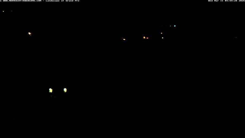 Landscape of Grand Pré