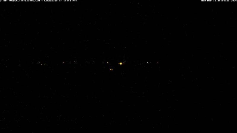 Landscape of Grand Pré