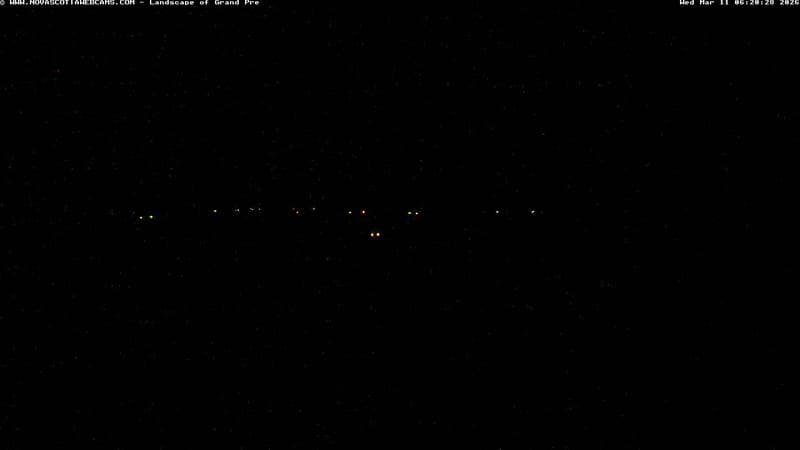 Landscape of Grand Pré