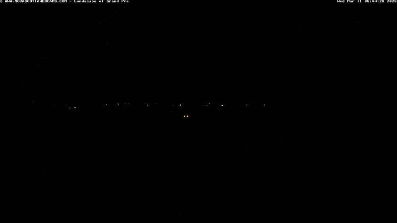 Landscape of Grand Pré