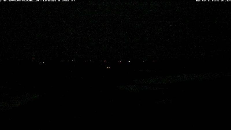 Landscape of Grand Pré