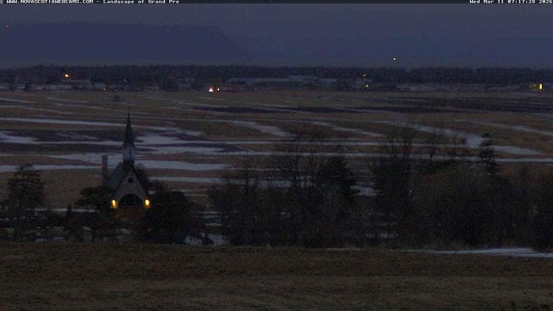Landscape of Grand Pré