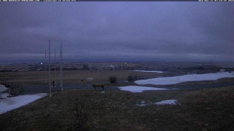 Landscape of Grand Pré