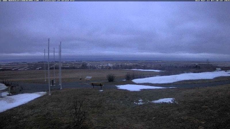 Landscape of Grand Pré