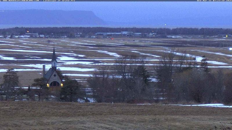 Landscape of Grand Pré