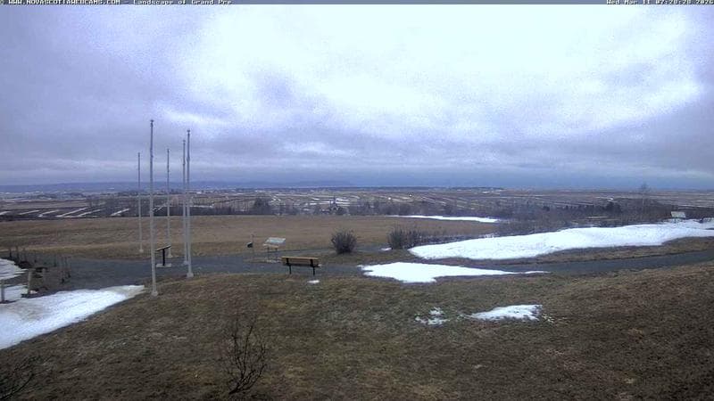 Landscape of Grand Pré