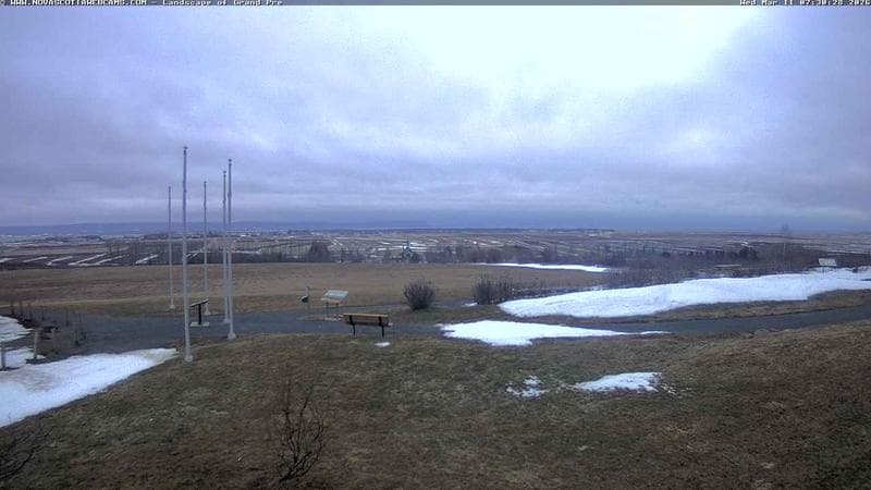 Landscape of Grand Pré