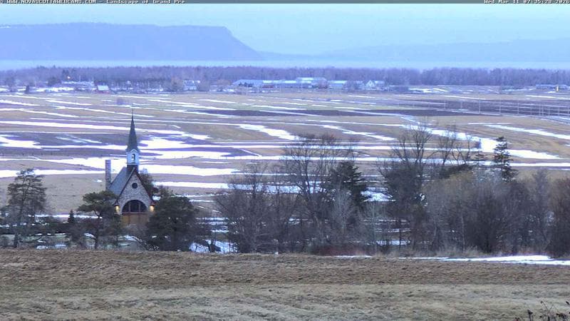 Landscape of Grand Pré
