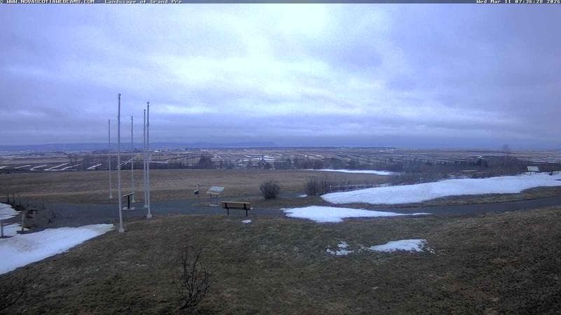 Landscape of Grand Pré