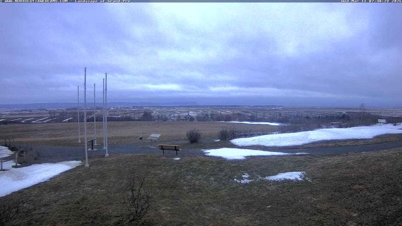 Landscape of Grand Pré