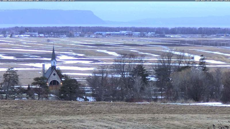Landscape of Grand Pré