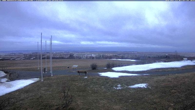 Landscape of Grand Pré