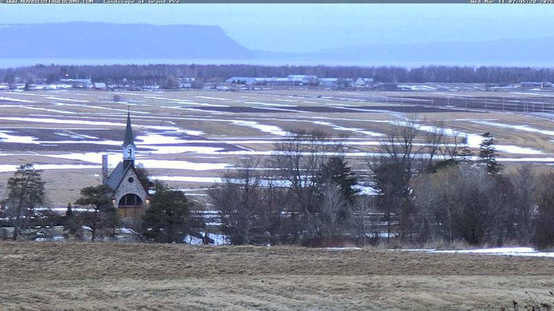 Landscape of Grand Pré
