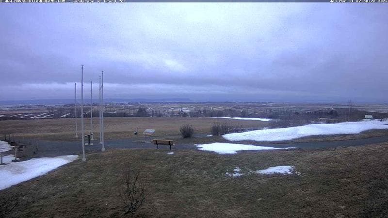 Landscape of Grand Pré