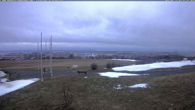 Landscape of Grand Pré