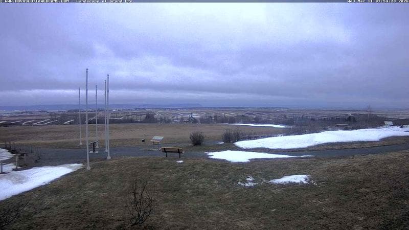 Landscape of Grand Pré