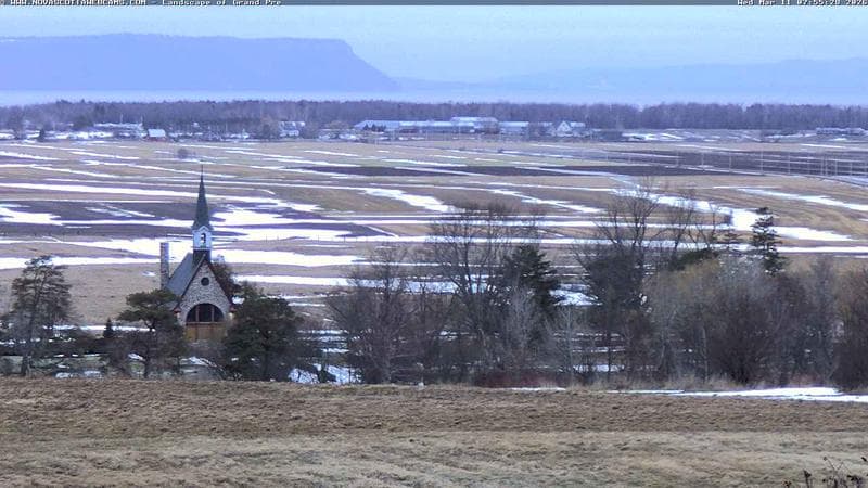 Landscape of Grand Pré