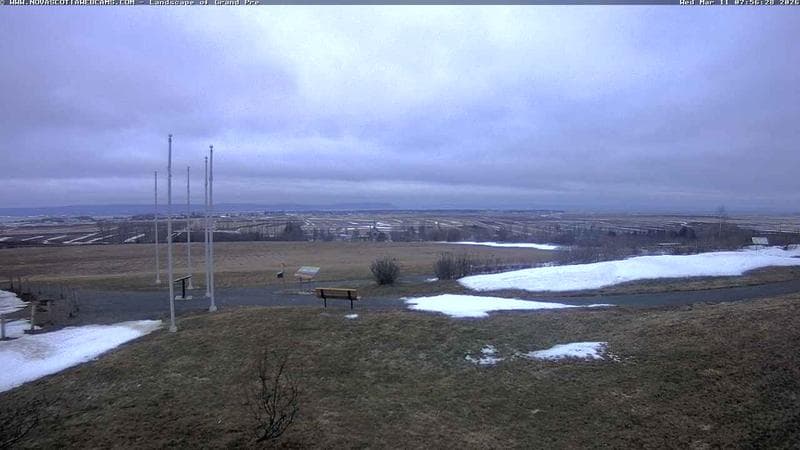 Landscape of Grand Pré