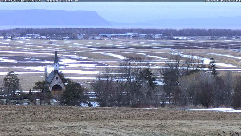 Landscape of Grand Pré