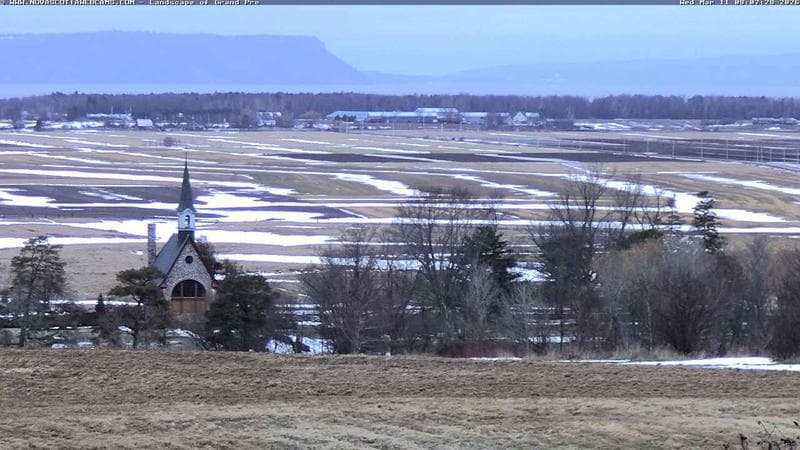 Landscape of Grand Pré