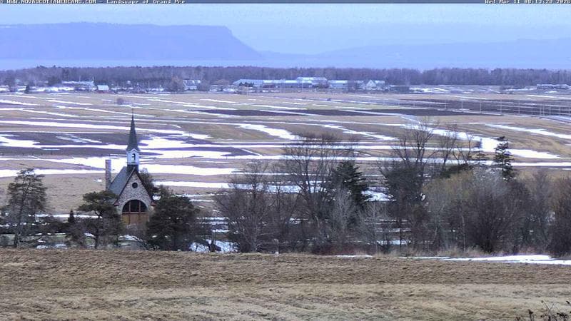 Landscape of Grand Pré