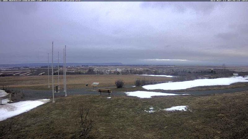 Landscape of Grand Pré